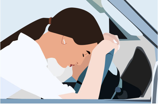drowsy driving accident