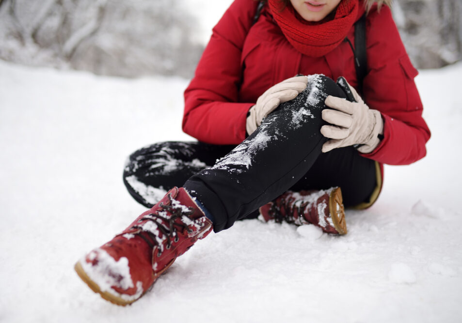 I Slipped on Ice, Can a Slip and Fall Attorney Help?