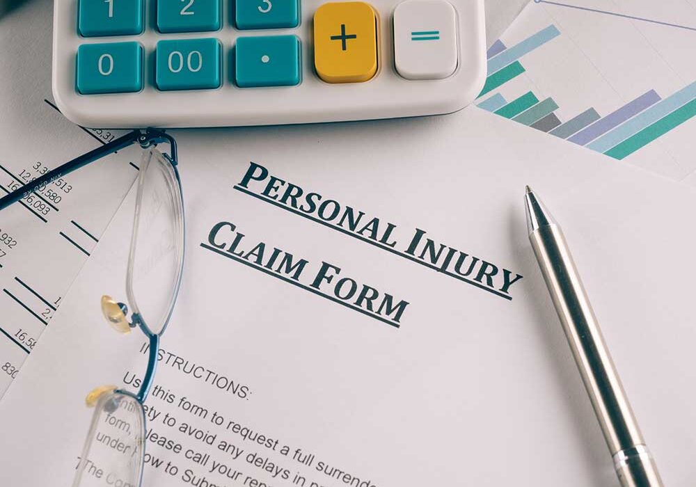 personal injury documents